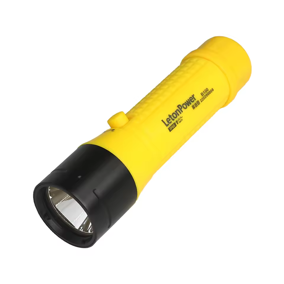 LetonPower Deep Diving Torch Light B100