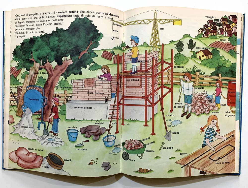 BIG HOW DOES IT BECOME? MALIPIERO ILLUSTRATED BOOK