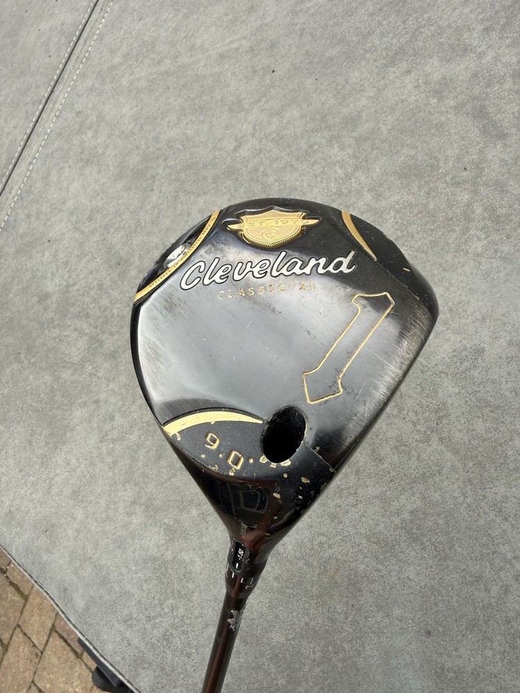 Cleveland Classic XL Custom Driver 9° Stiff