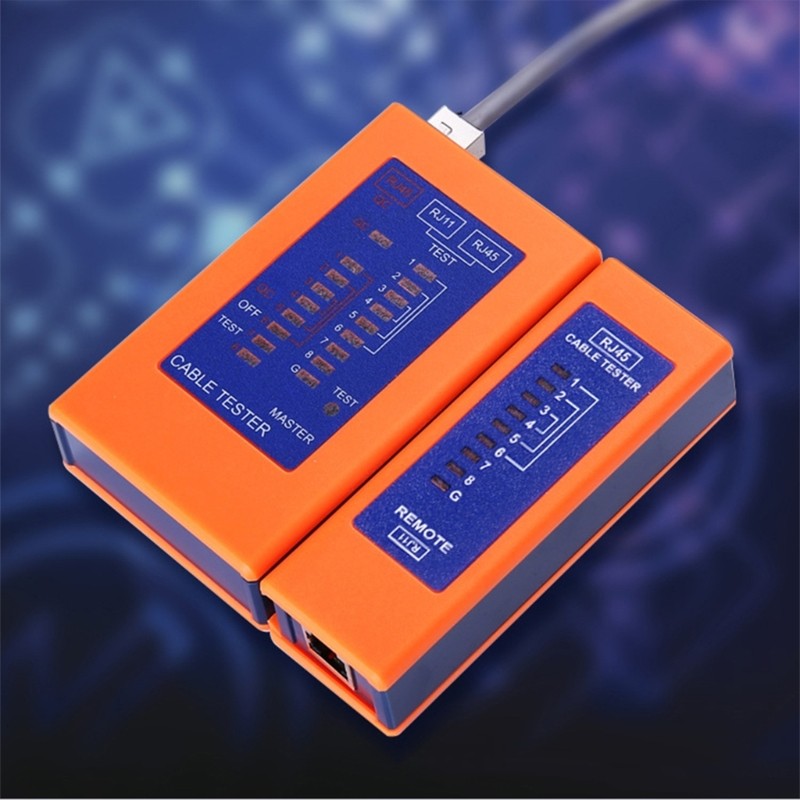 MultiFunction Networking Cable Tester For Data Centers And Commercial Offices