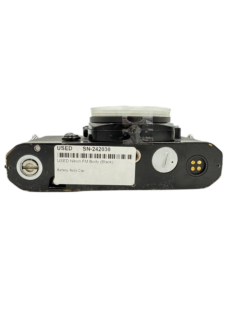 USED Nikon FM Body (Black)