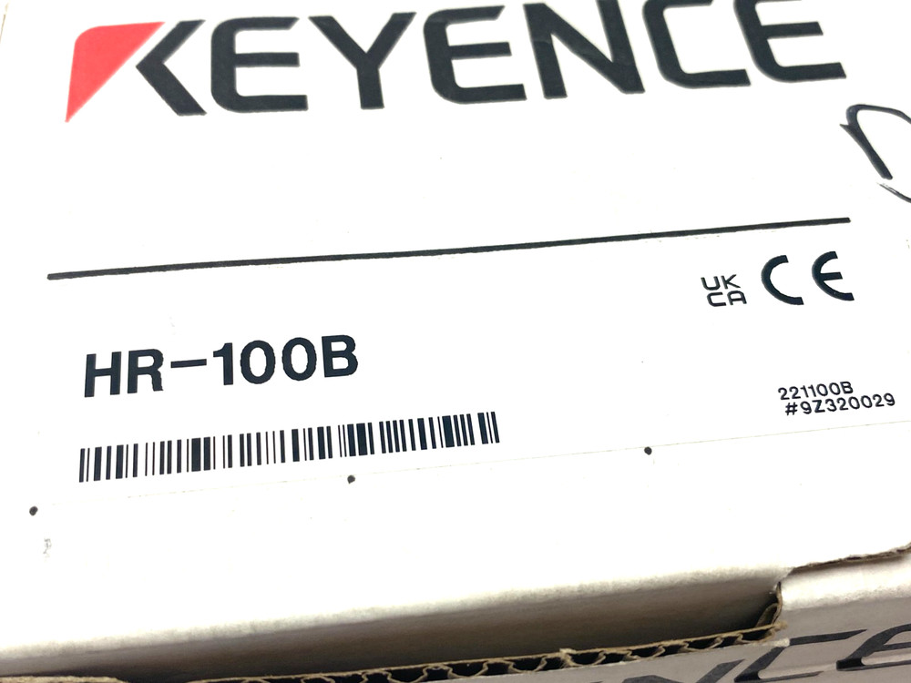 Keyence HR-100B Handheld Code Reader, Standard, Wireless