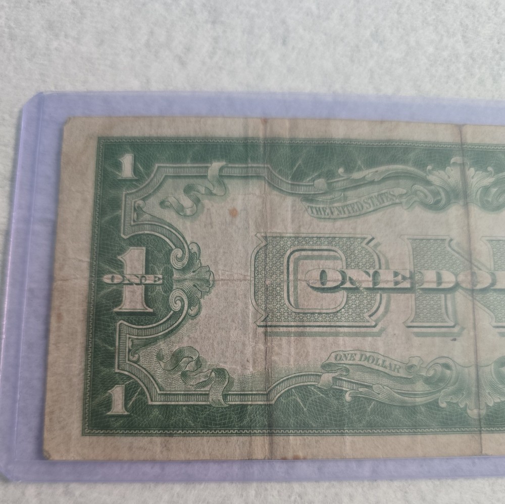 $1 1934 FUNNY BACK Silver Certificate One Dollar Note!!!!! F
