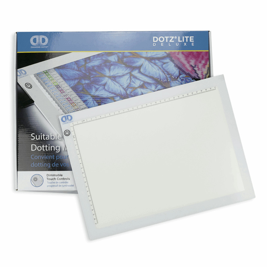 Diamond Dotz - Diamond Painting Accessory - Dotzlite Deluxe