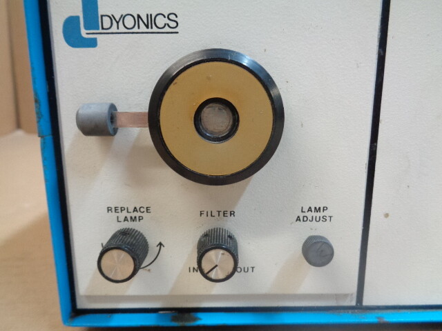 Dyonics UV-2000 2212 Ultraviolet Illuminator Light Source - NO BULB