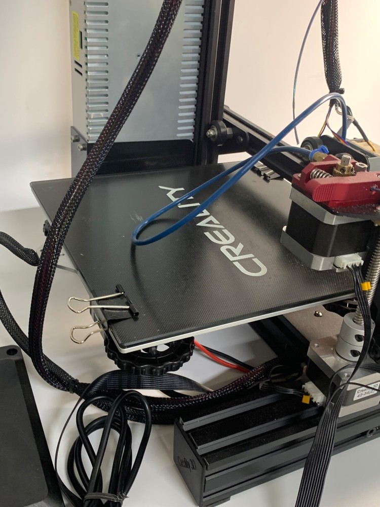 Creality Ender-3 3D Printer 270w , w/ Screen (Untested)