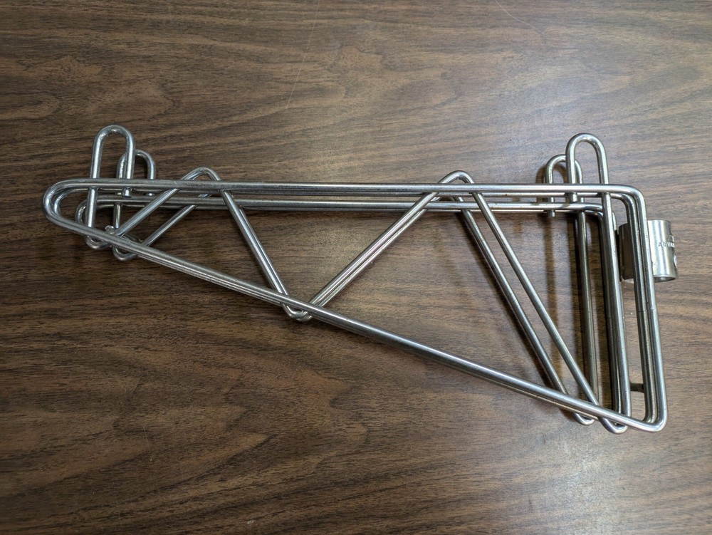 Advance Tabco 14" Shelving Mid Mount Post (Adjustable) Model ABM2-14