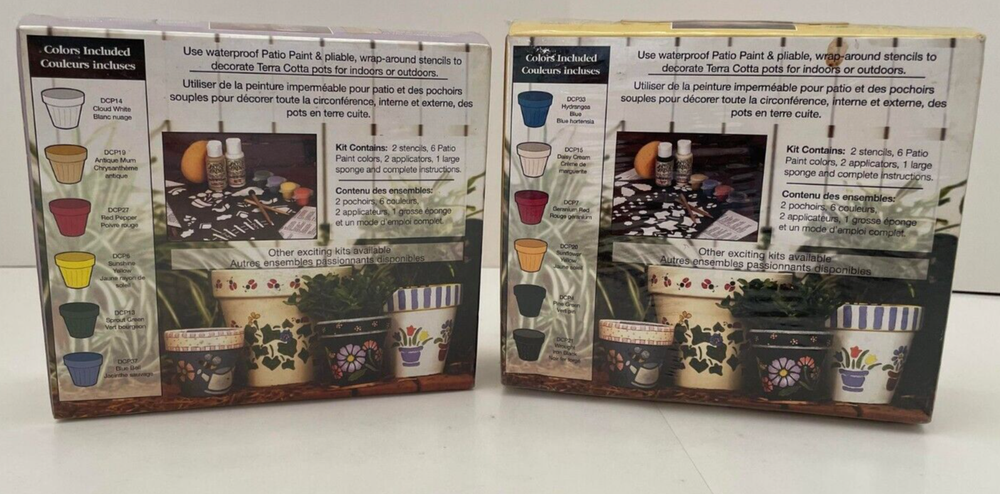 Patio Paint - Terra Cota Stenciling Kits
