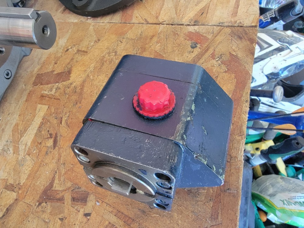 Haight 8x7vh2b0cecc2m Pump Assembly.