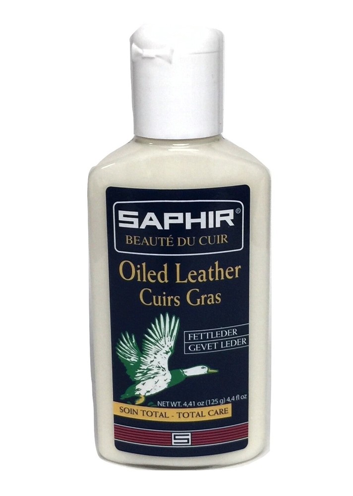 Saphir Creme Cuir Gras - Cream for Oiled Leather 125ml