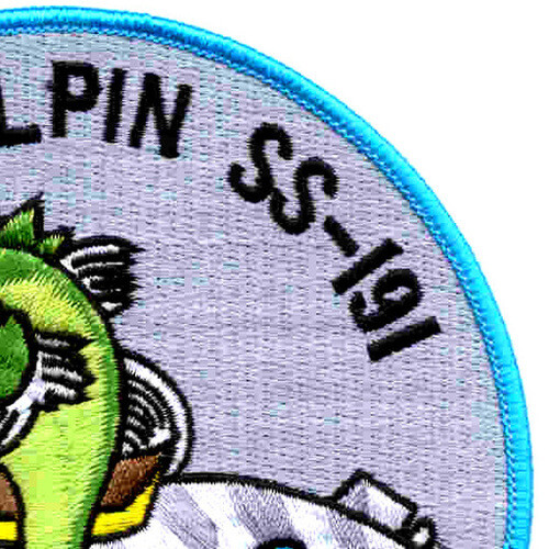 SS-191 USS Sculpin Patch