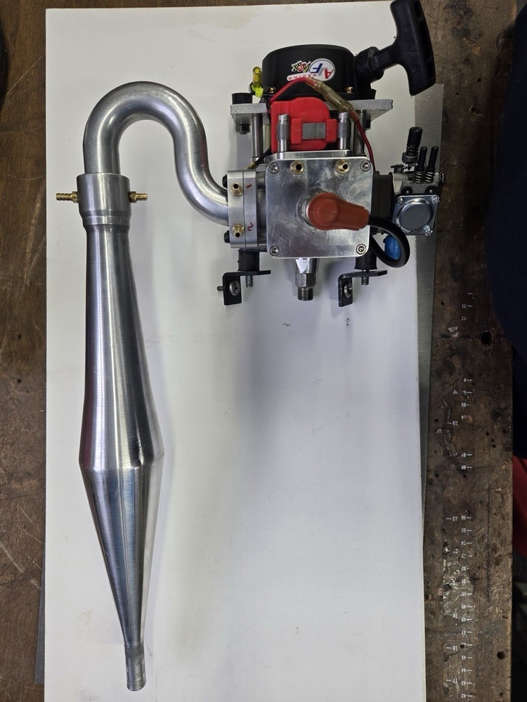 Quick Draw Performance Rc Boat Racing Engine Modified By B. H Hanson