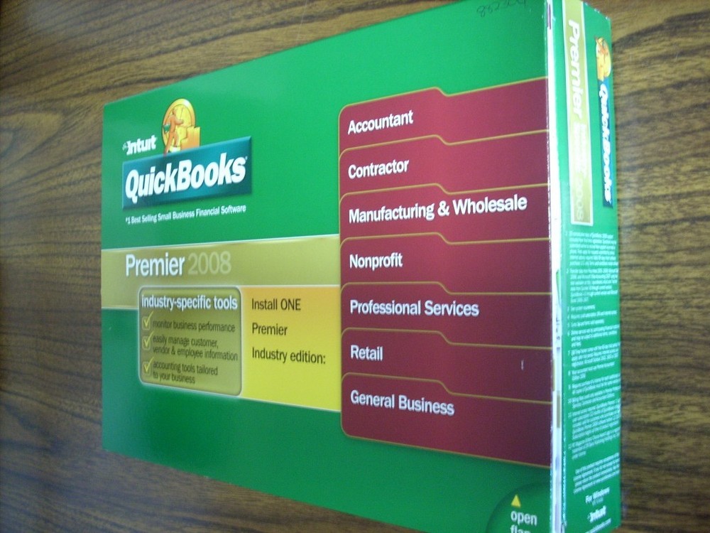 Quickbooks Premier 2008 (Windows)