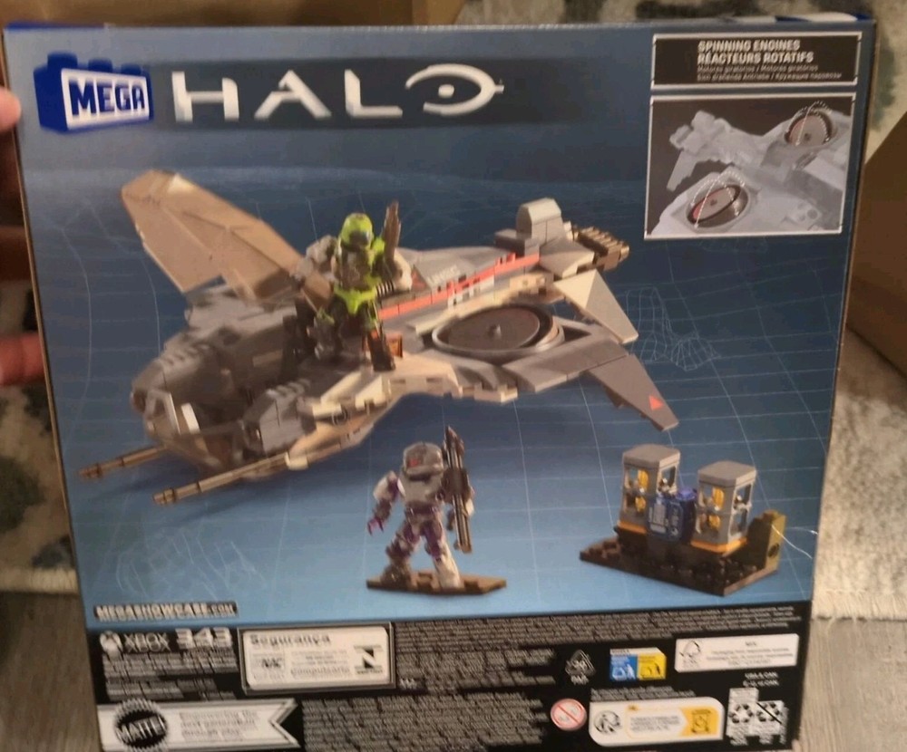 MEGA Halo UNSC Arctic Burn Wasp