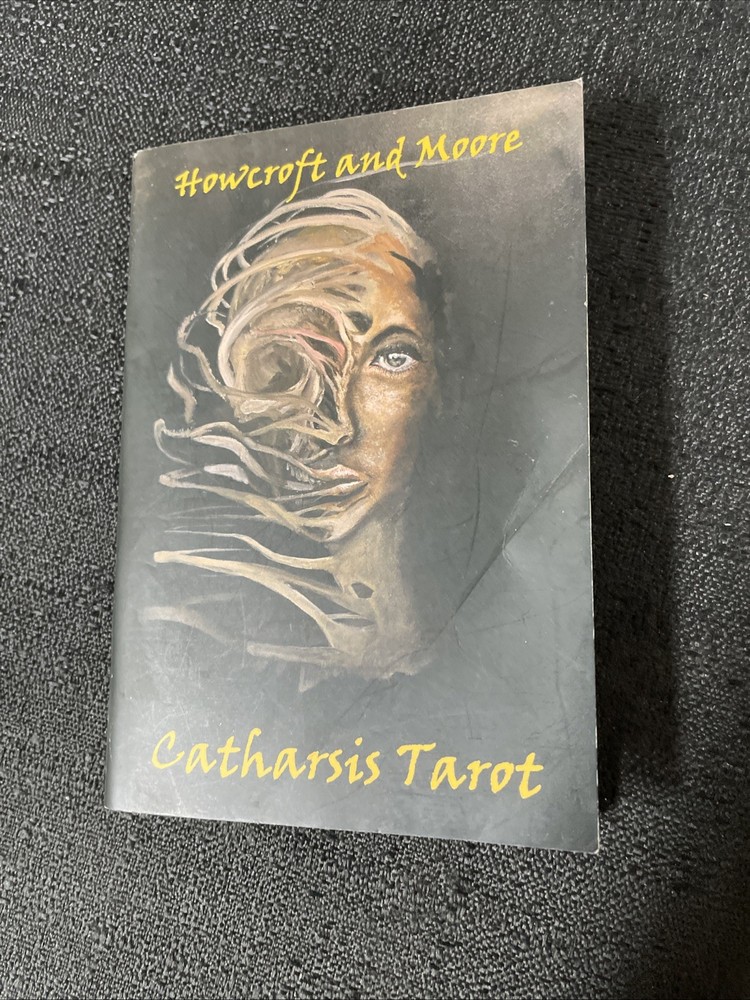 Catharsis Tarot 99 Card Deck First Edition 2019 Howcroft Moore