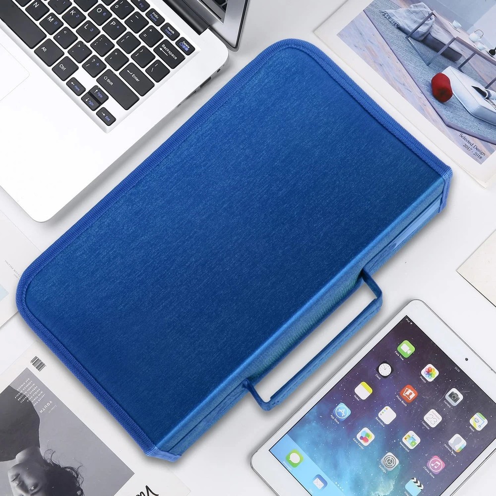 Siveit DVD Case, 128 Capacity CD/DVD Case Wallet Binder Storage Holder