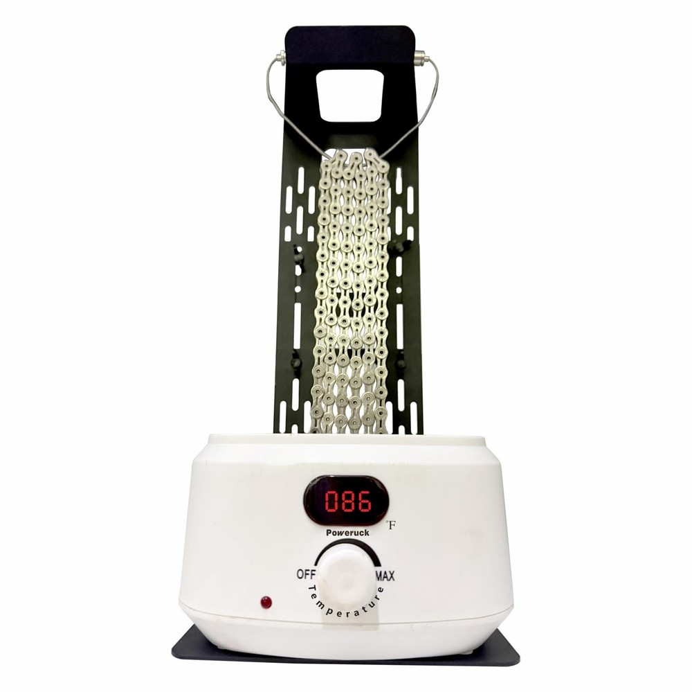 Bicycle Chain Wax Melting Pot, Waxing Melter with Precise Temperature Control...