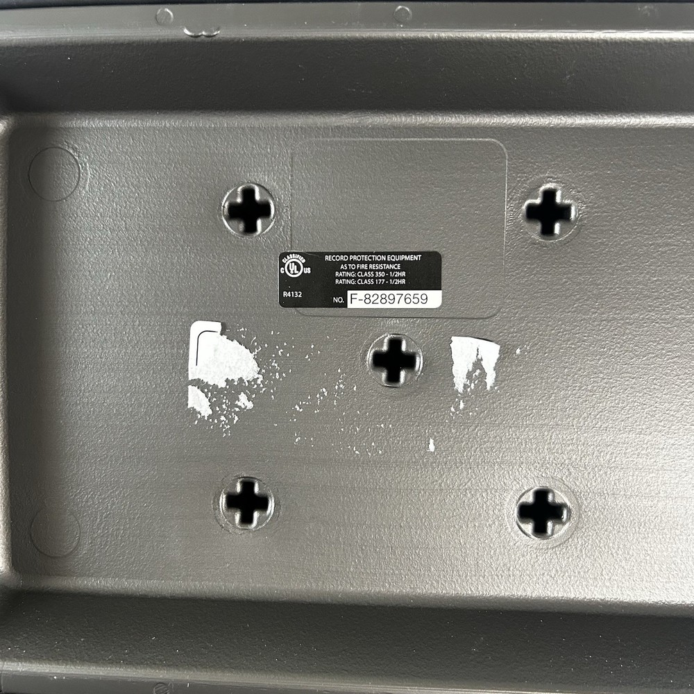 SentrySafe Record Protection Equipment. Document Safe. Keys Included.