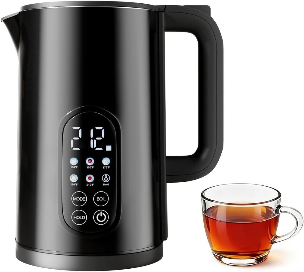 Cuisinart 1.7-Liter Stainless Steel Cordless Electric Kettle with 6 Preset
