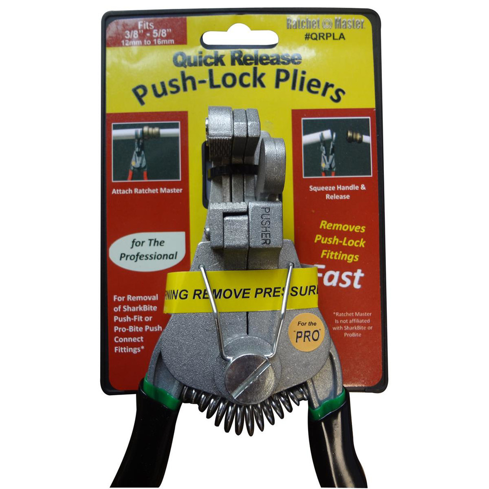 Direct Source Int. Quick Release Pliers- Large Angle