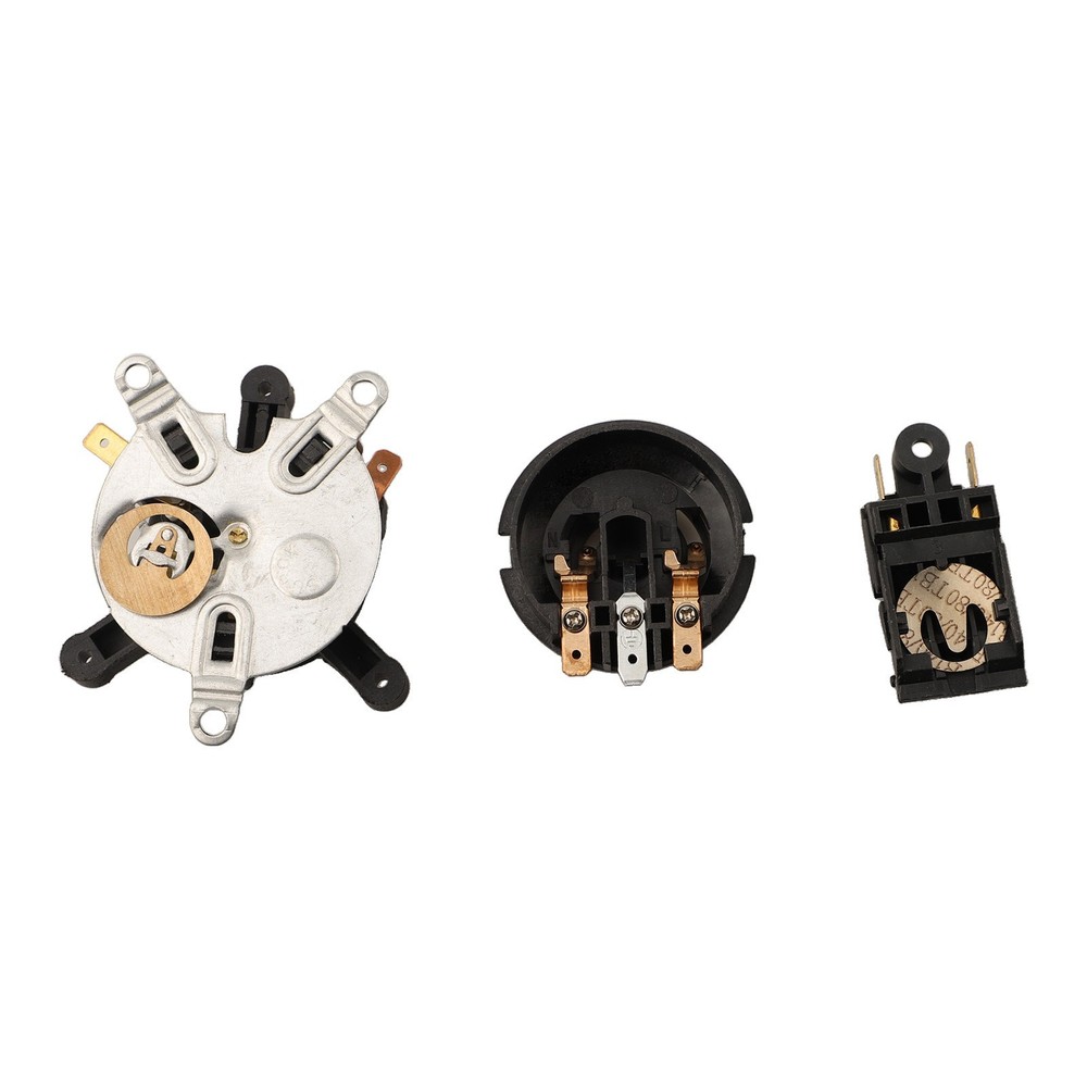 Electric Kettle Connection Socket and Thermostat Switch Three Piece Set