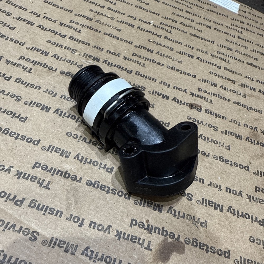 Mercruiser bravo water intake connector