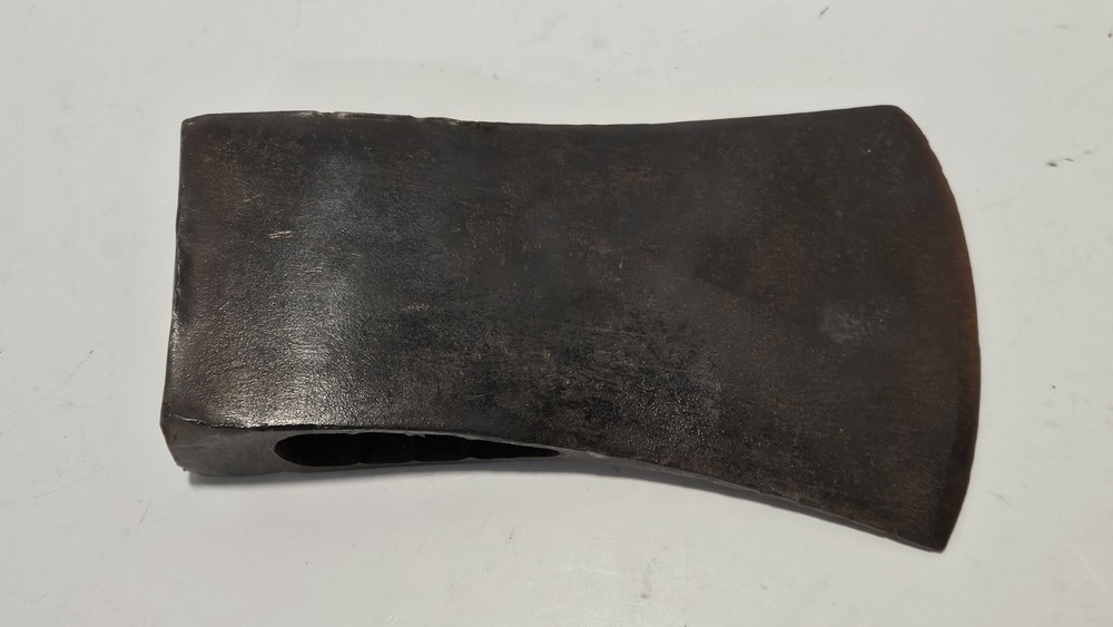 Vintage Unknown Maker Single Bit Axe Head 3.5 Pounds