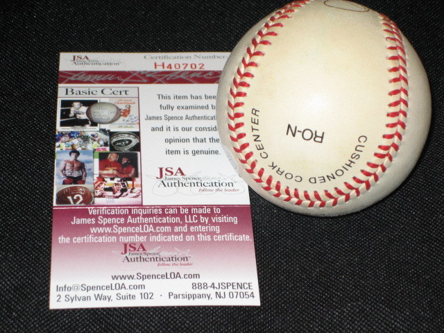 CLIFF FLOYD METS SIGNED AUTOGRAPHED CERTIFIED AUTHENTIC ONL BASEBALL JSA
