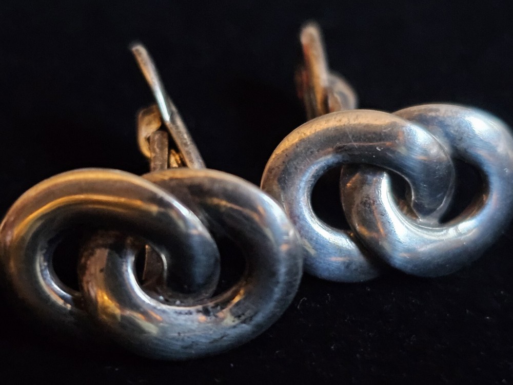 Antique Cufflinks 835 Silver..  German?