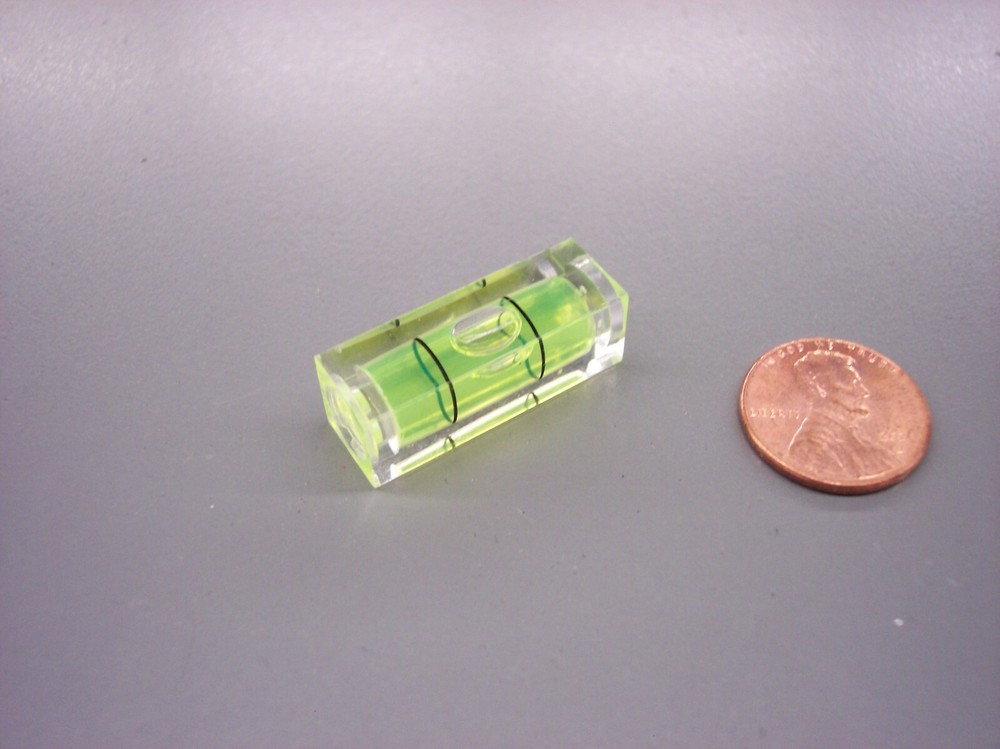 MINI CLOCK LEVEL  1-1/8" Long