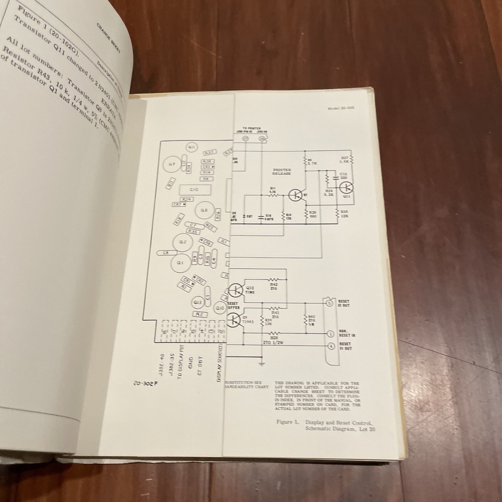 CMC Model 705B Frequency-Period Meter Operation Manual