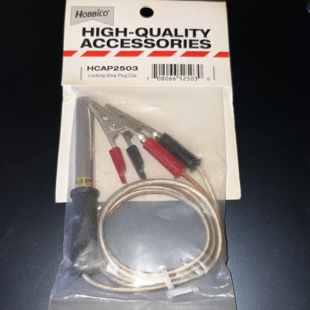 HOBBICO HCAP2503 Locking Glow Plug Clip - NEW
