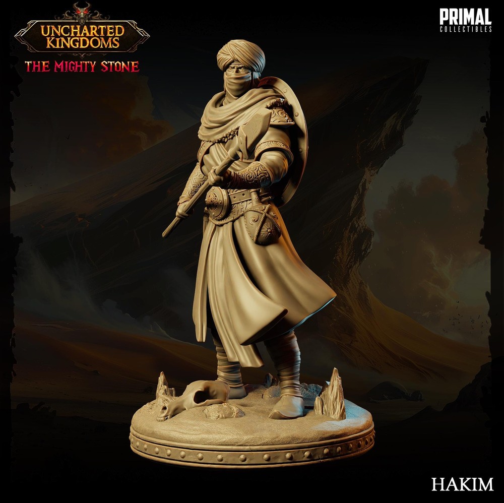 Eastern Warrior Hakim | Primal Collectibles
