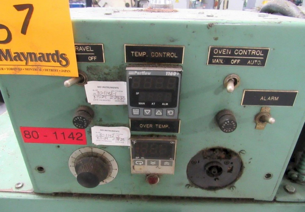 6" x 930 DEGREE MKP ELECTRICK BELT OVEN