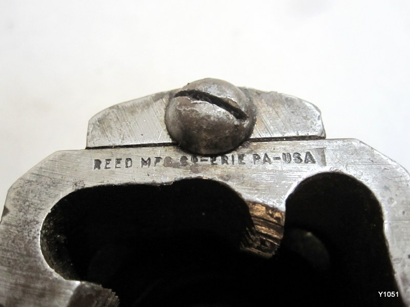 REED #71 1" NPT Die head drop head type