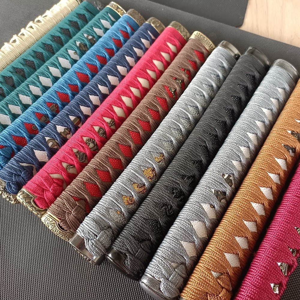Swords Handle Tsuka With Accessory Customized #1587