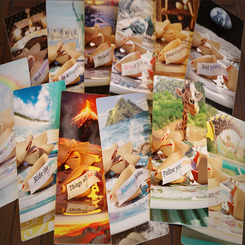 *RETIRING SOON* Fortune Cookie Oracle Deck | Spiritual Support | Predictions