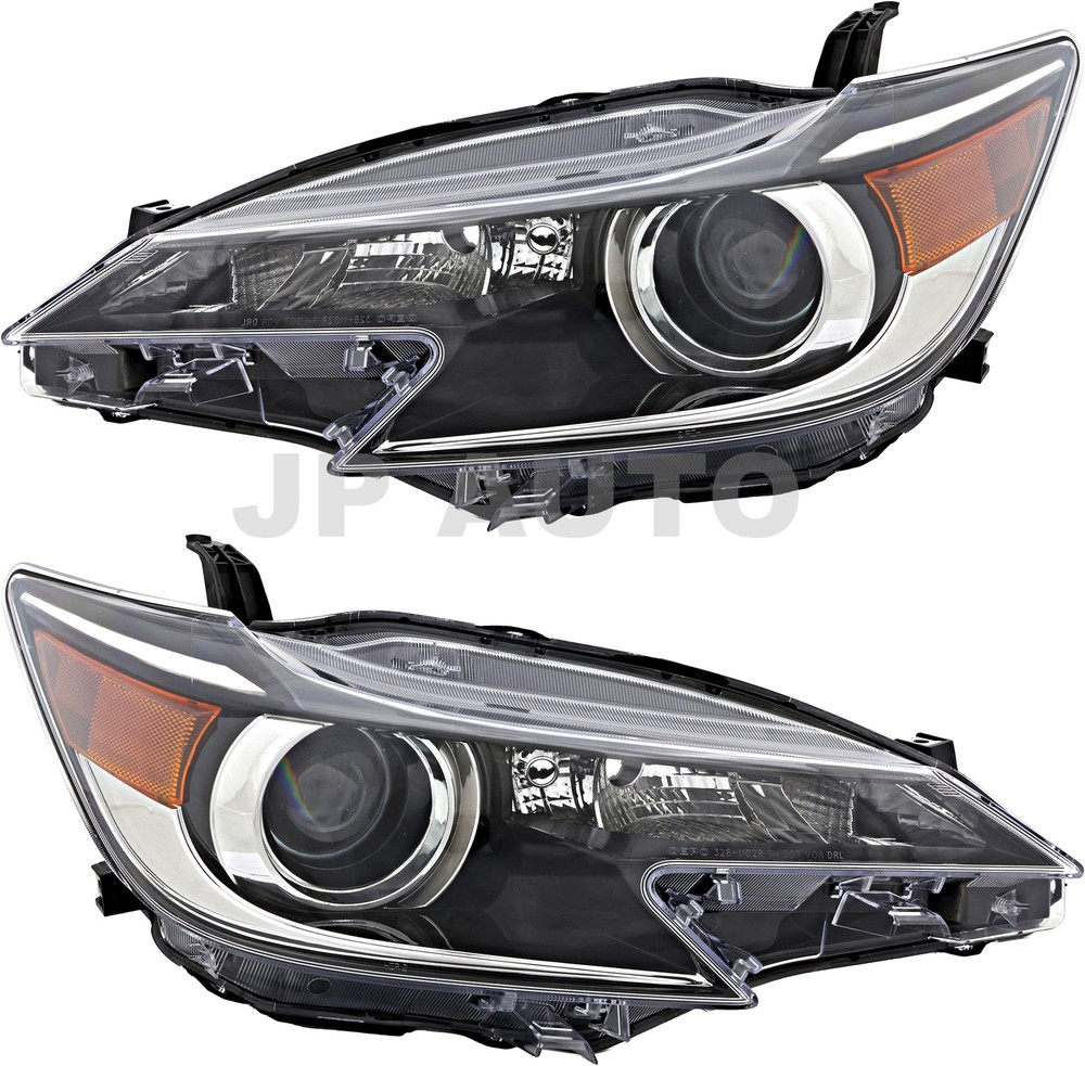 For 2014-2016 Scion tC Headlight Halogen Set Driver and Passenger Side