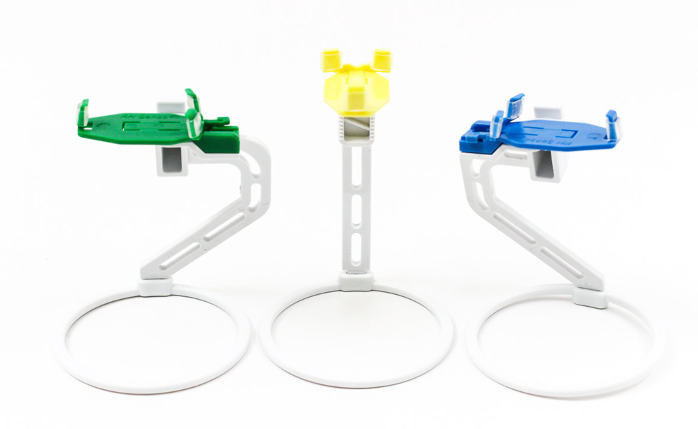 DENTAL DIGITAL X-RAY SENSOR POSITIONER ALIGNER HOLDER DXPA CODE INDICATOR 3/KIT