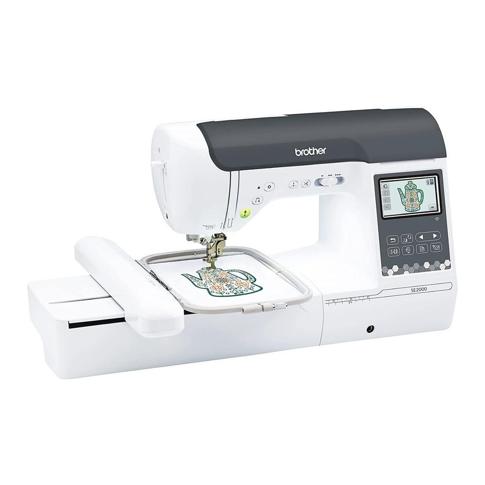 Brother SE2000 Computerized Sewing and Embroidery Machine with LCD Display