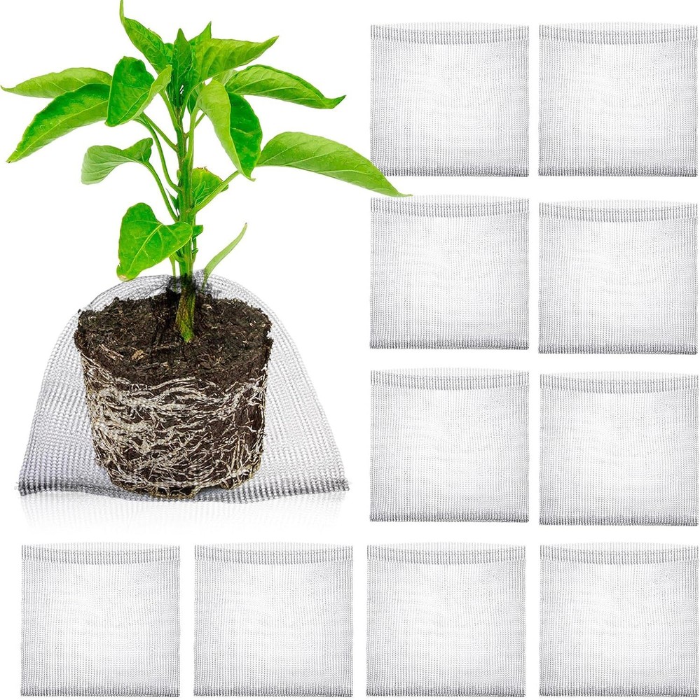 10 Pack 15 Gallon Root Guard Gopher Proof Wire Mesh Basket for Underground