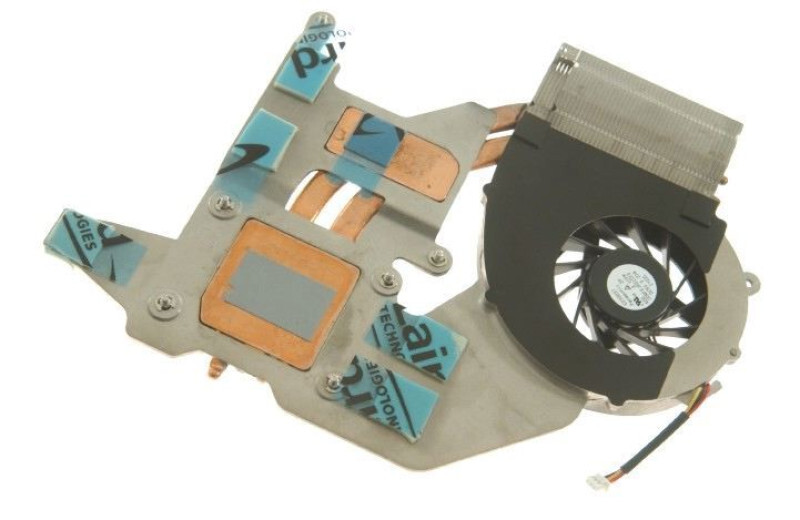 WR608 - Heatsink and Fan