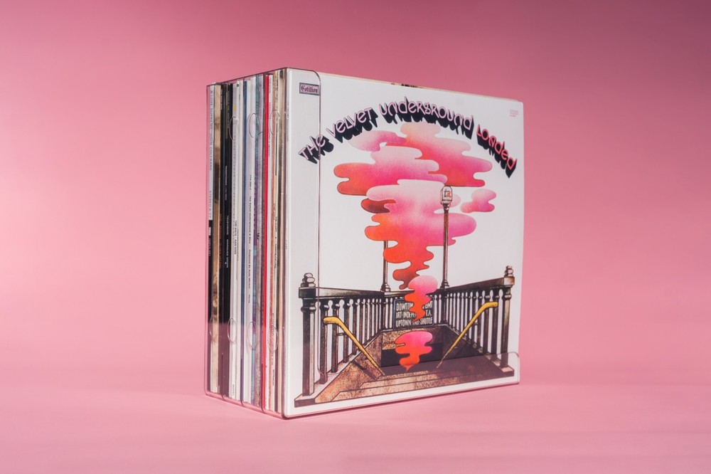 Record Corner: Record Storage & Display Unit