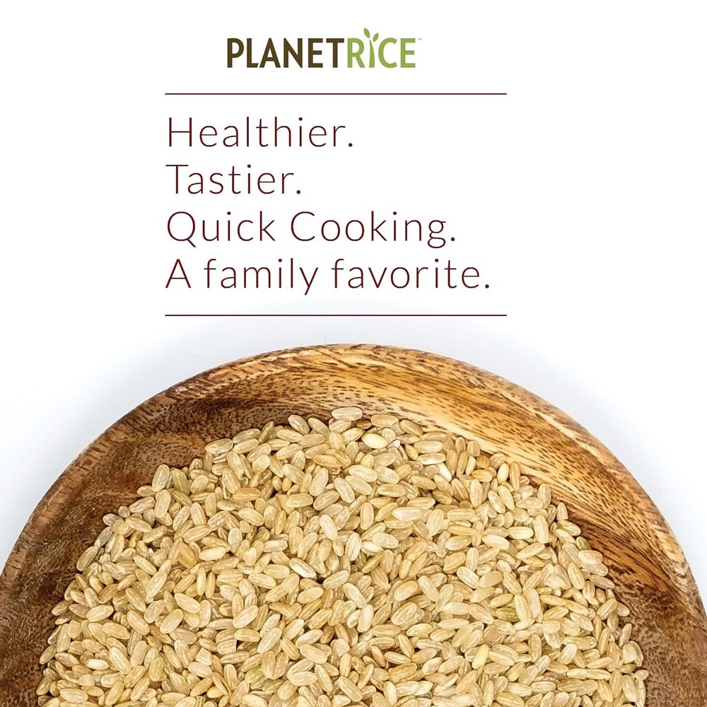 Bulk Sprouted Brown Rice Bulk - Great for Bulk Rice Cooking - Gaba Rice Glute...