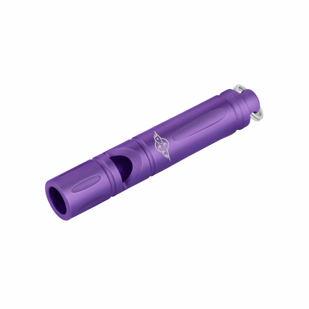 Olight Olife Owhistle Titanium Emergency Whistle, Purple
