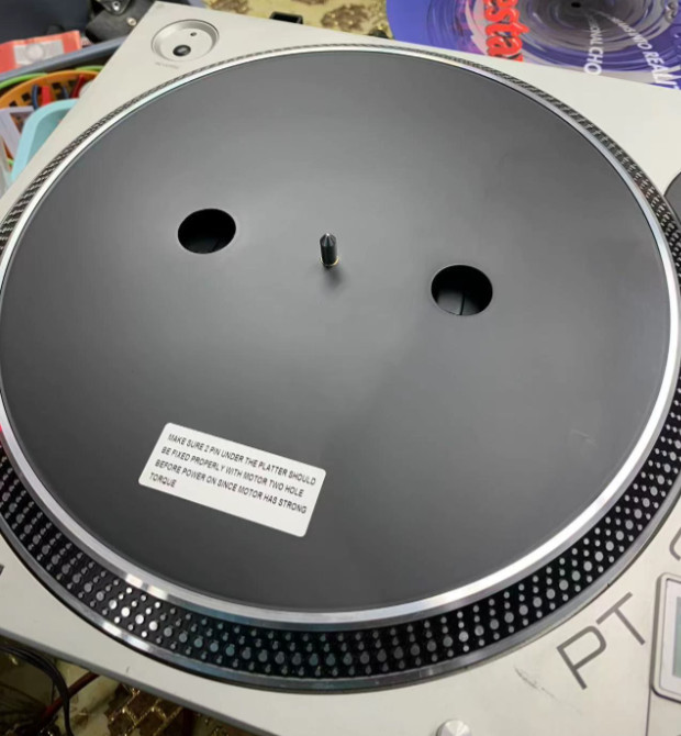 1pcs Gemini PT-2400 dj turntable