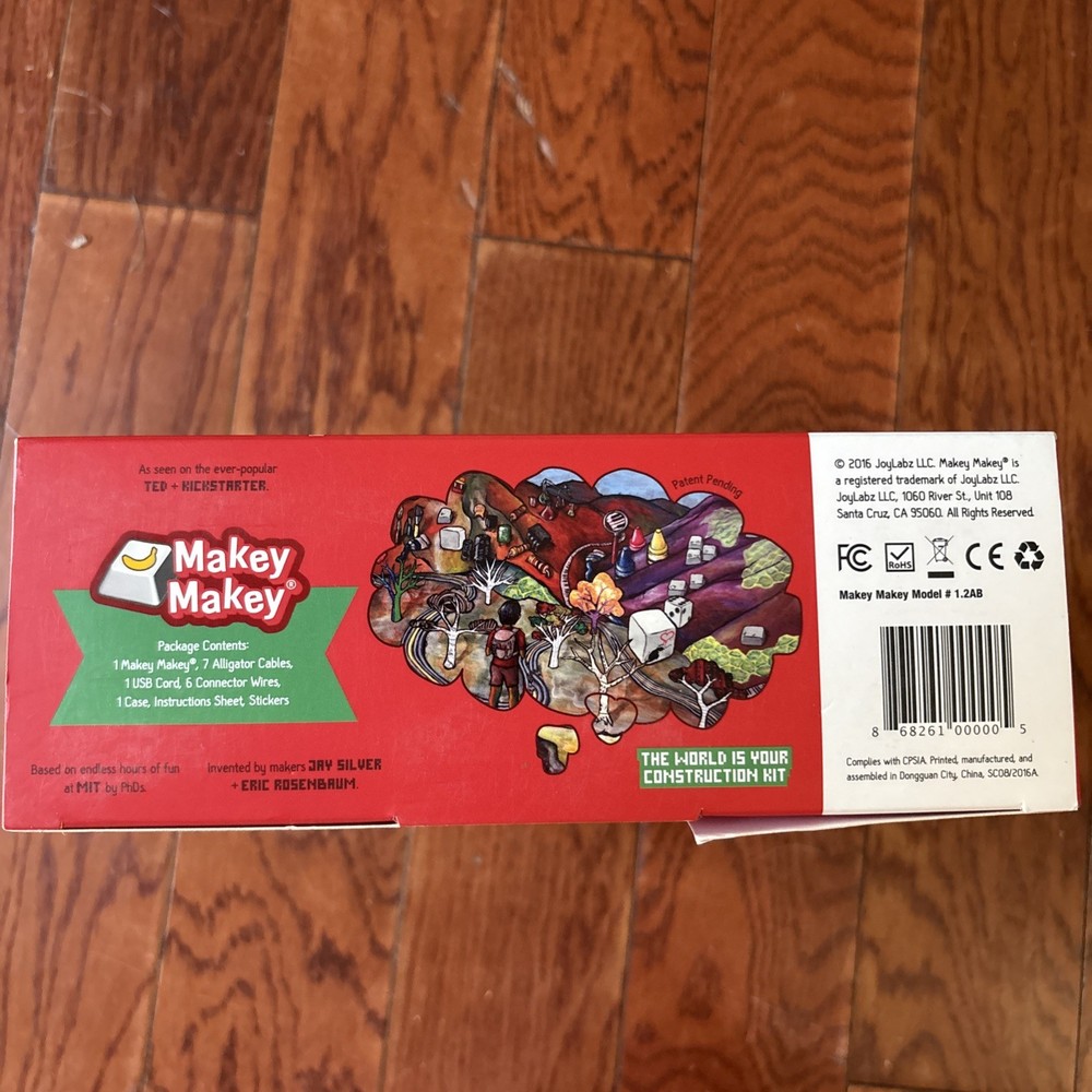 NEW Makey Makey Circuit Board Science/ Invention Kit. Coding. Science/stem Fair