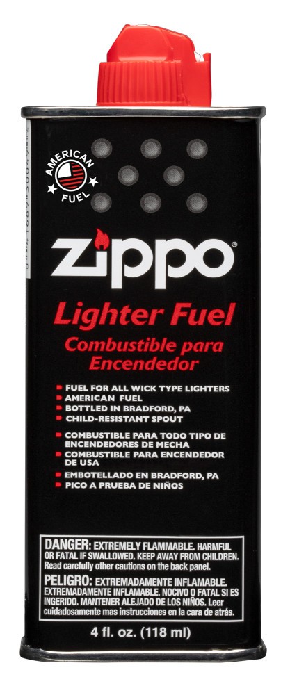 Zippo Classic Lighter Gift Set (Package, Lighter fluid & Flints) - Lighter no...