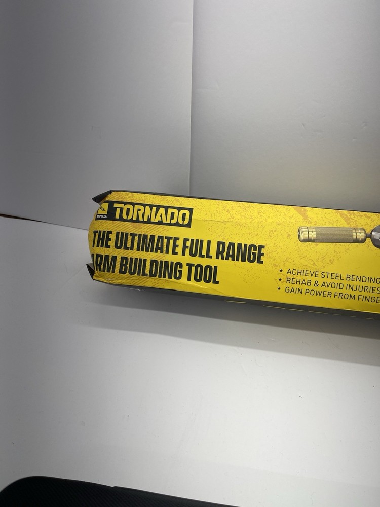 GRIPZILLA TORNADO - The Most Powerful Grip and Forearm Builder