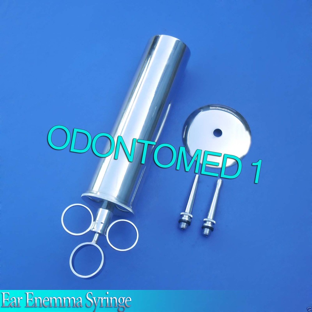 Ear Enemma Syringe 8oz Surgical Veterinary instruments
